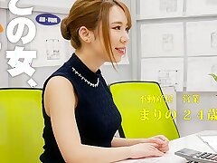 KDK【くどき】 この女、口説きました。 不動産屋 営業 まりの 24歳
