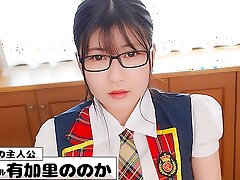 照れ屋で人見知りな地下アイドルでも必ずイカせられるようになる！＜見れば必ずHが上手くなる＞！今日から＜アヘイキ／連イキ＞イカせロイヤルマスター！ 有加里ののか
