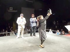 全日本エロリンファイト！！ 母乳噴水！禁断の乱痴気キャットファイト 2020年7月31日（金）at／新木場1stリング大会収録