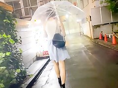 【裏風俗】【怒涛の4連射】【潮イキ】ノリ良し！テク良し！マ●コ良し！黒髪ショートの清楚系スレンダーガール！ちょい生意気な態度がハメられてデレるギャップに男の支配欲も高まる！！卑猥汁が溢れ出す美パイパン痙攣アクメ！！