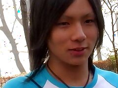 HISASHI 売り専ボーイ女装指名！露出～網タイ破って…