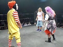 どきっ！女だらけのキャットファイト祭り2023 Doki Dokiお下品熱帯夜～救急車出動、場外脱がし合い、究極の屈辱罰ゲーム～