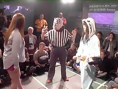 CPEキャットファイト！ 帰ってきた！キャットファイト【プレミア】道場マッチ 視姦距離マット祭-2017 美的感覚キャットファイトナイト ～バレンタイン企画！舐めチョコち○こバナナ～
